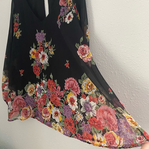 Show Me Your Mumu Falling Floral Donna Michelle - Picture 4 of 8